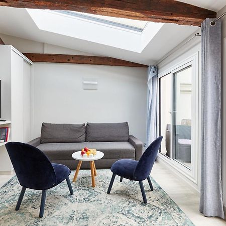 Ferienwohnung Jardin And Balcony 1Br Paris Exterior foto