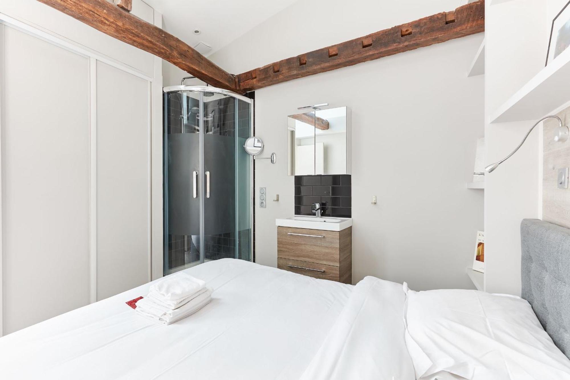 Ferienwohnung Jardin And Balcony 1Br Paris Exterior foto