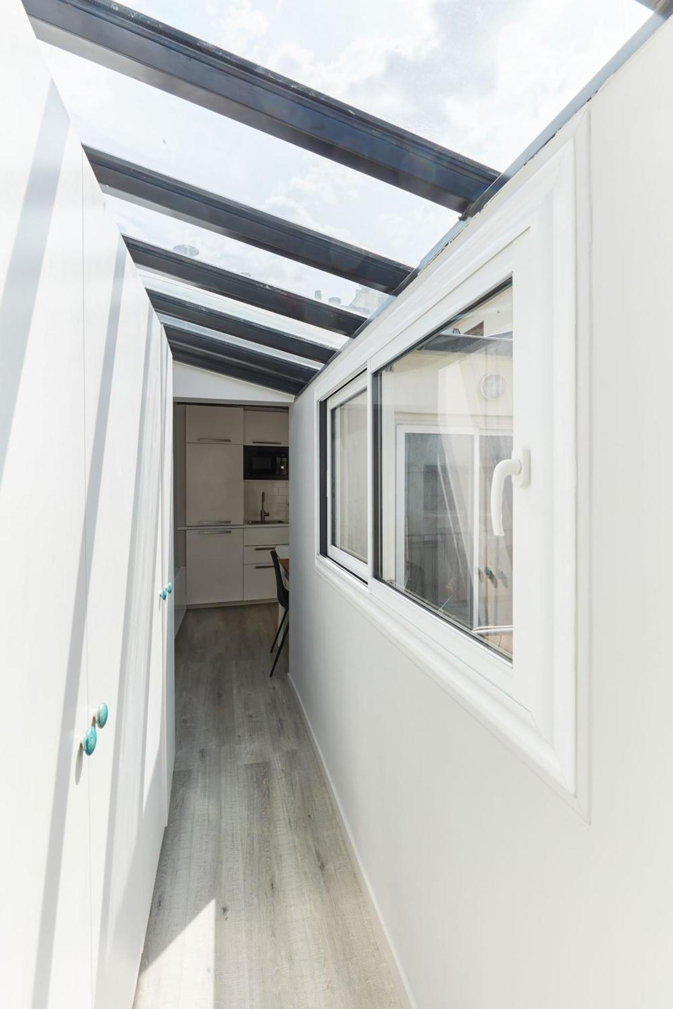 Ferienwohnung Jardin And Balcony 1Br Paris Exterior foto