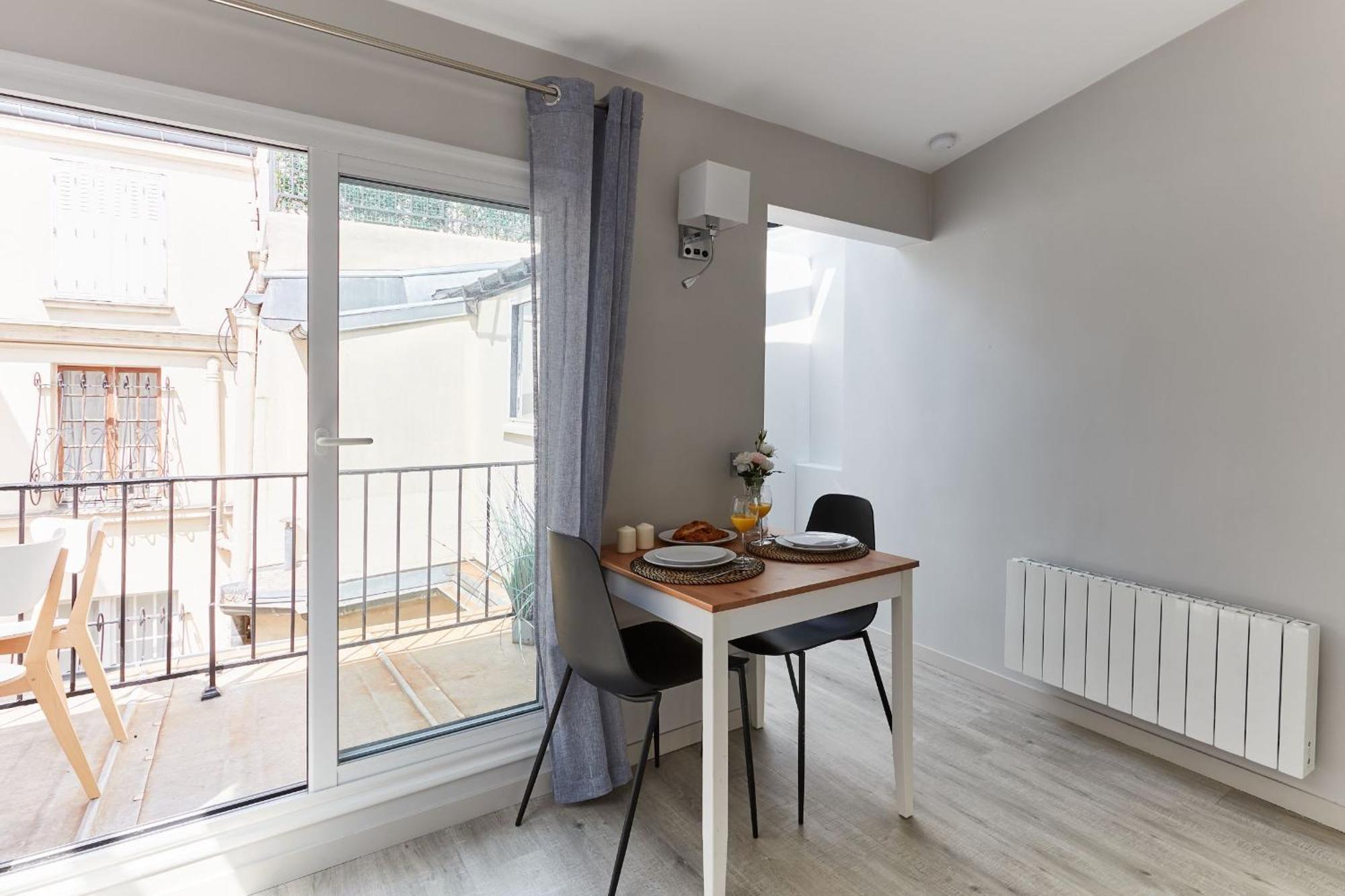 Ferienwohnung Jardin And Balcony 1Br Paris Exterior foto